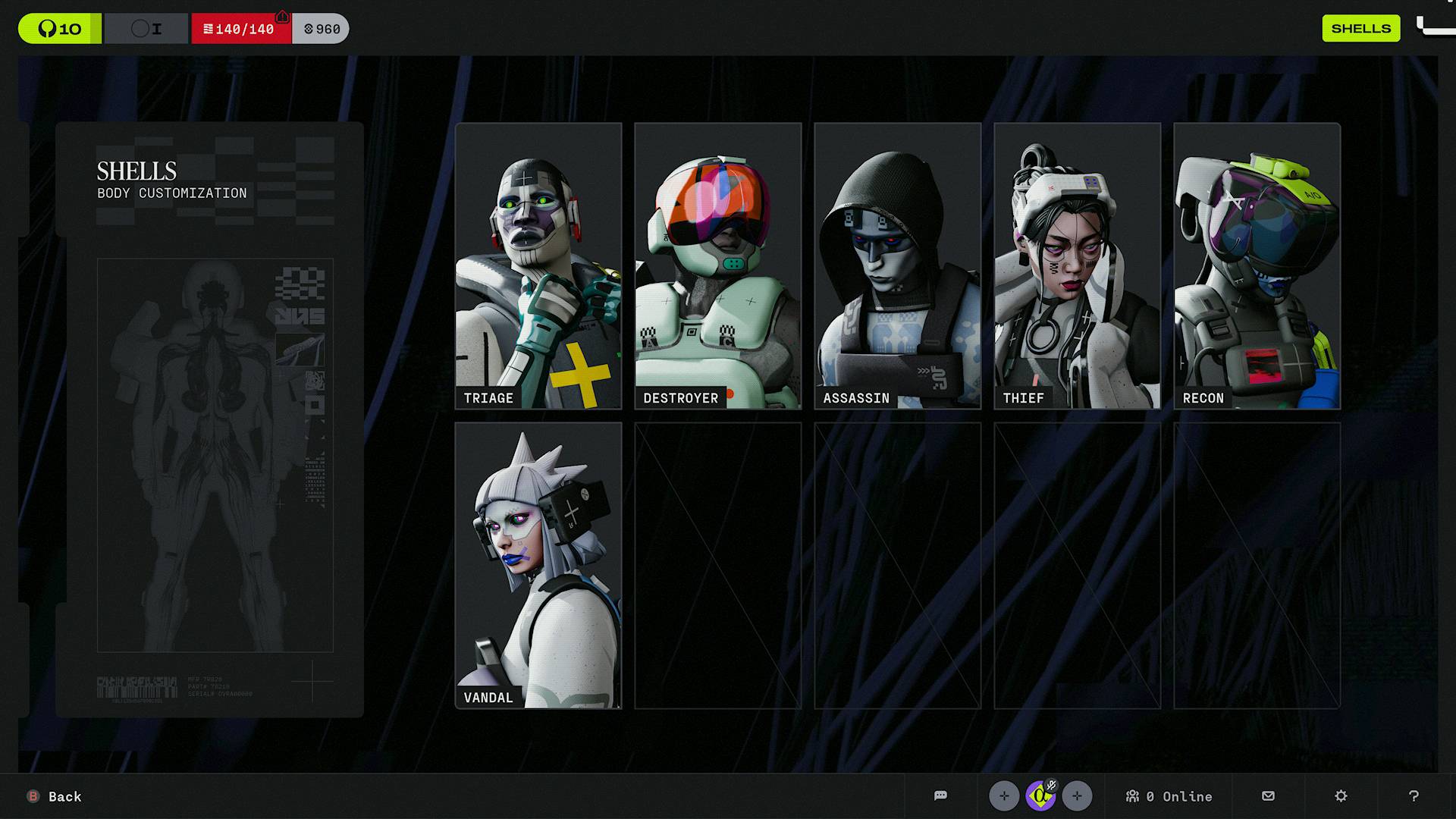 Marathon runner shell gallery