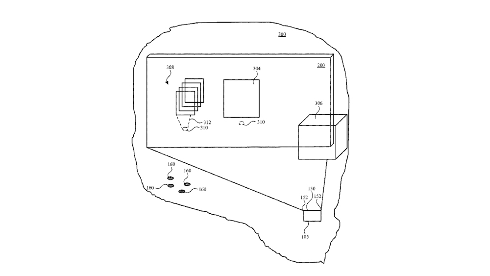 Apple Vision Pro accessory patent
