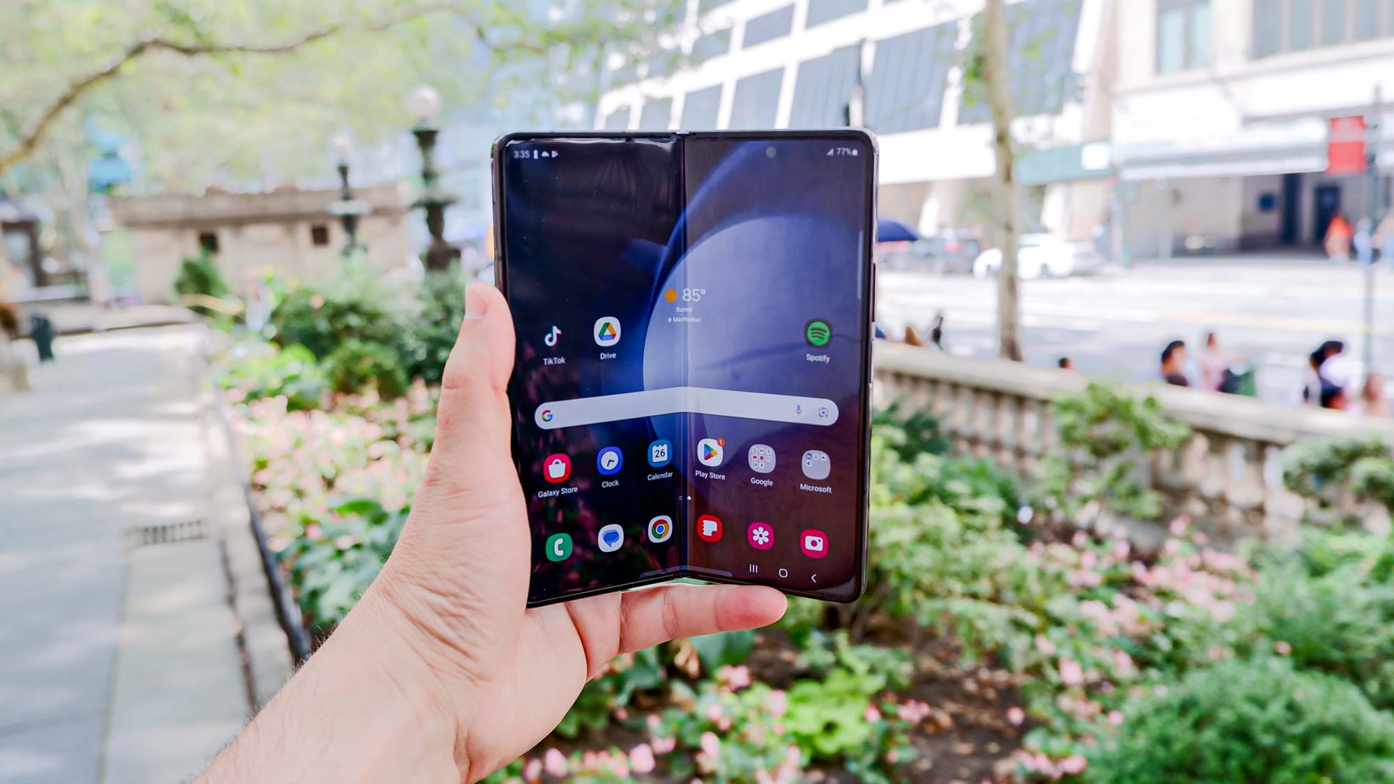 Samsung Galaxy Z Fold 5 battery life tested: Here's how it stacks up