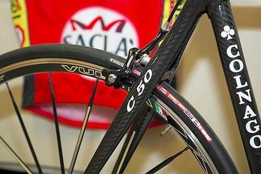 Colnago were one of the pioneers of quality lugged carbon frames.
