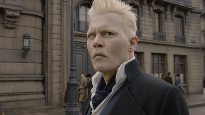 Johnny Depp in Fantastic Beasts