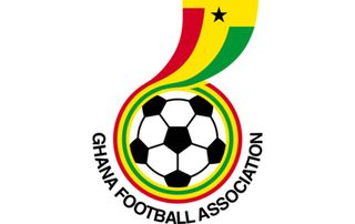 The Ghana national football team badge