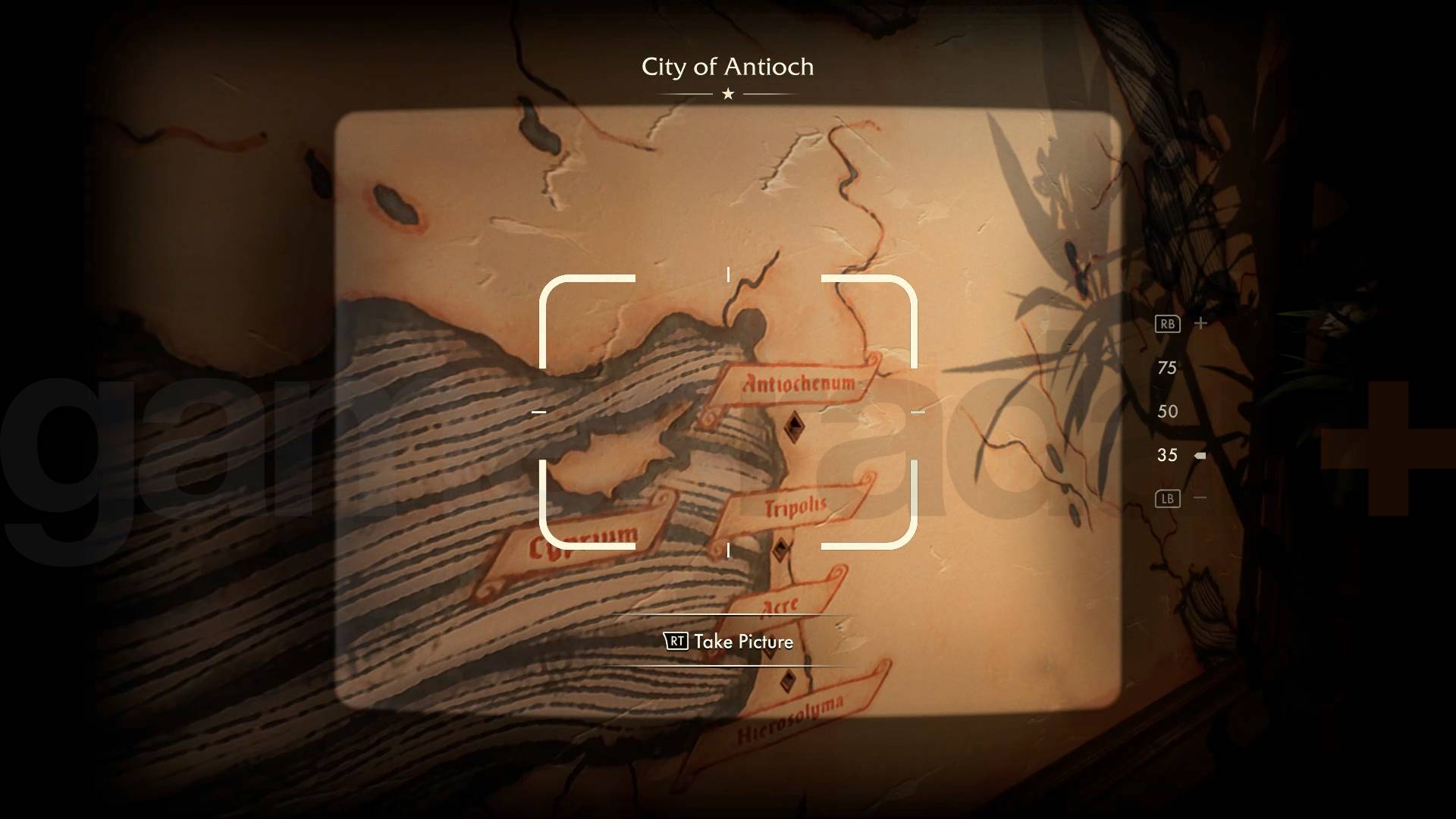 Indy DLC map mural puzzle