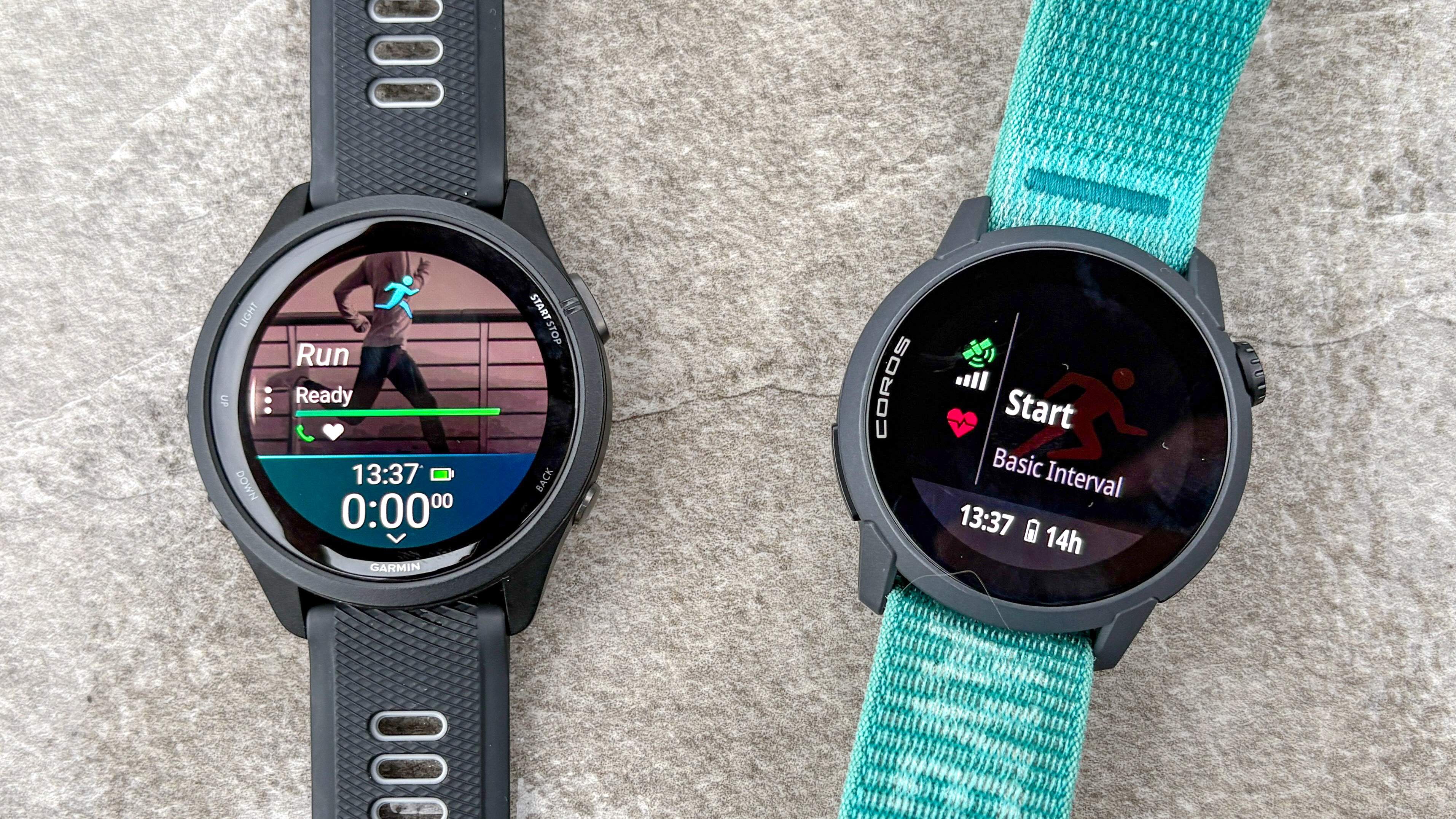 Coros Pace 4 vs Garmin Forerunner 265