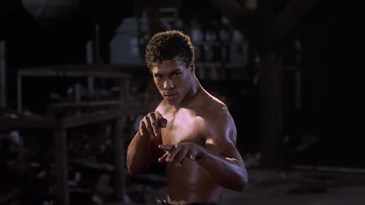 Taimak in The Last Dragon