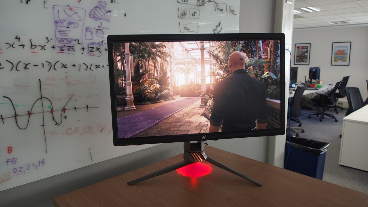 The Asus ROG Swift PG27UQ is a very pretty screen...