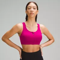 Enlite Front-Zip Bra High Support: was $108 now $59 @ lululemon
