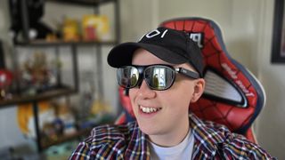 The Rokid Max 2 smart glasses