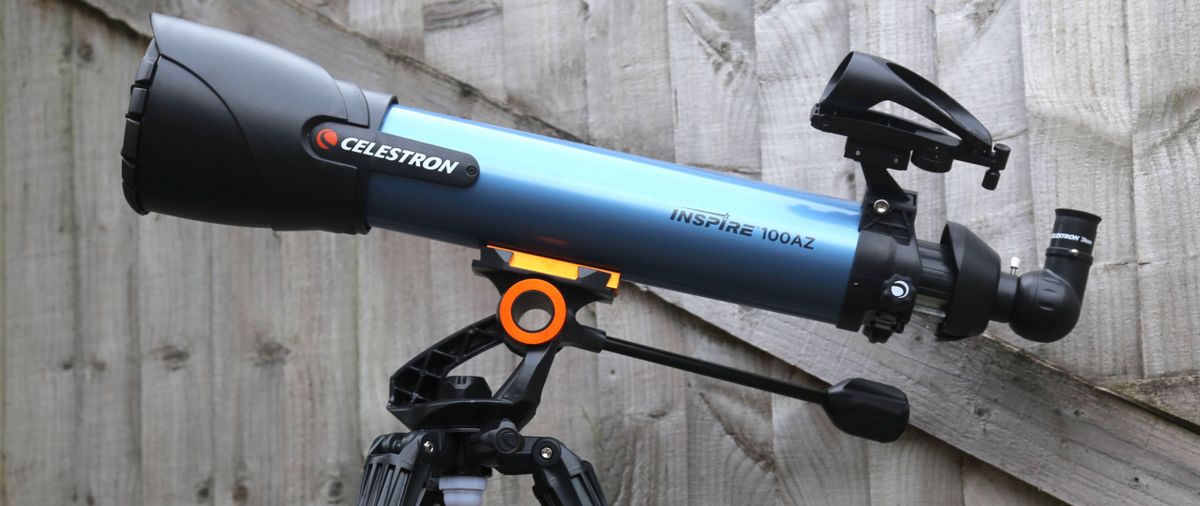  Celestron Inspire 100AZ