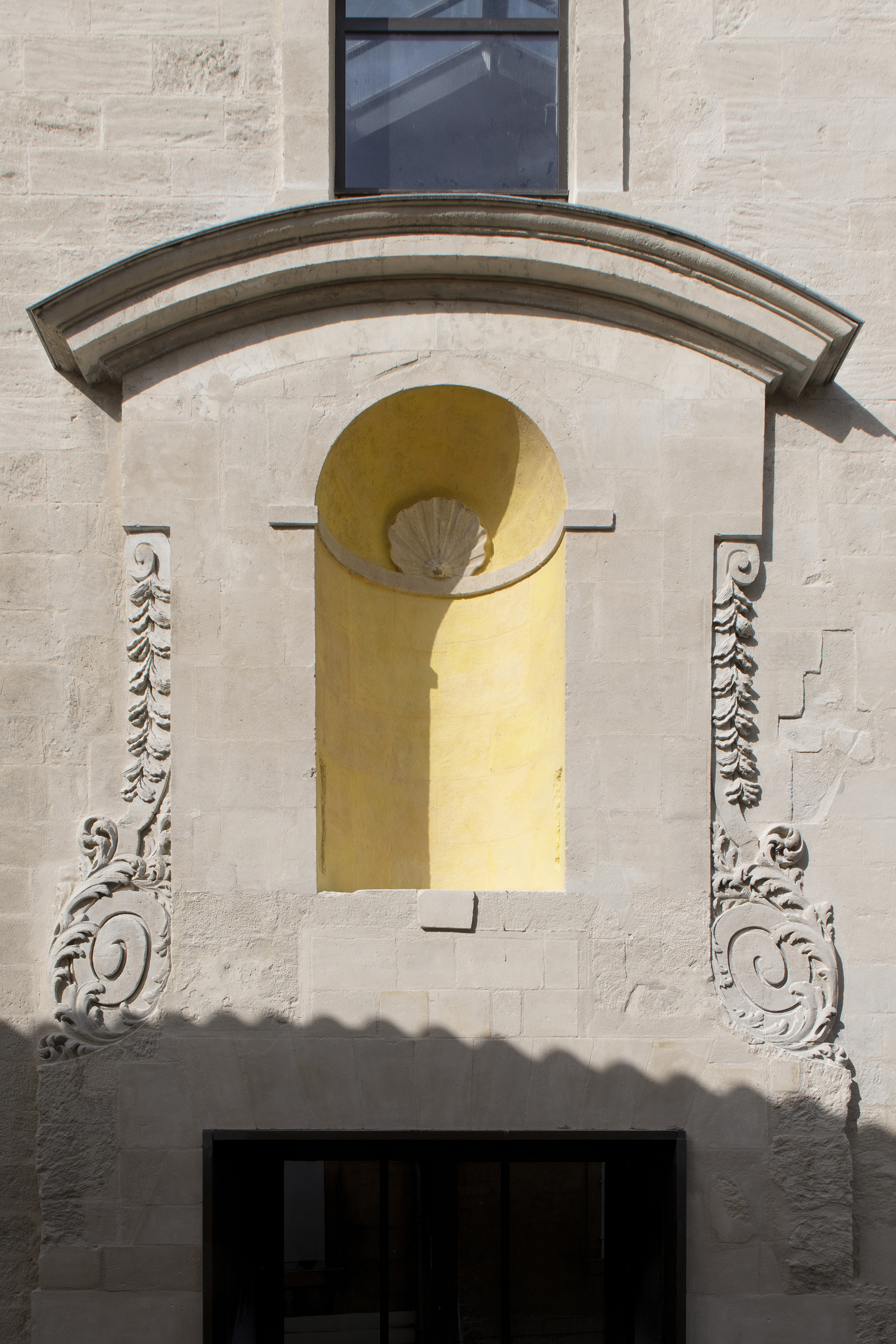 Bustamante foundation exterior
