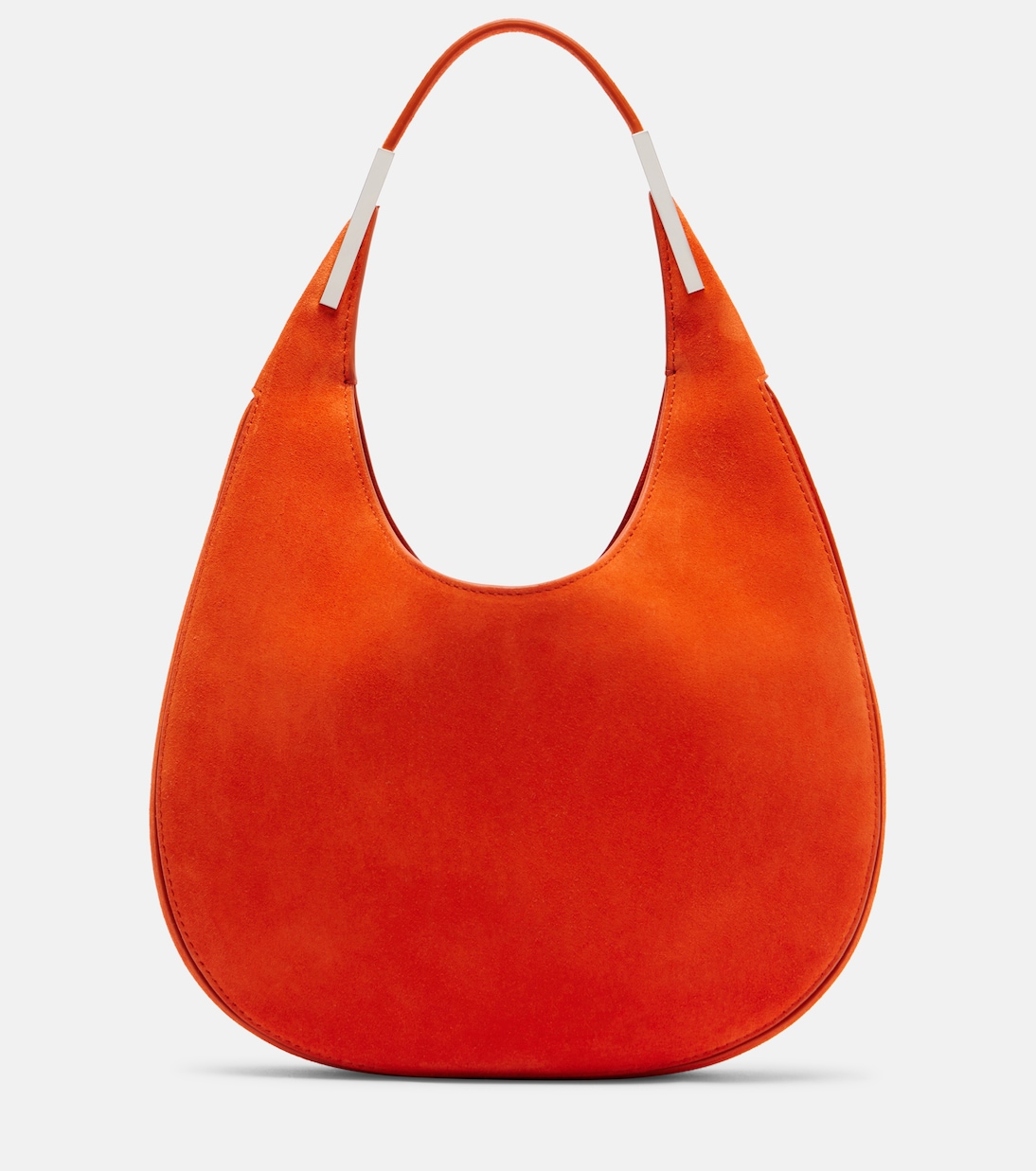 Florence Small Suede Shoulder Bag