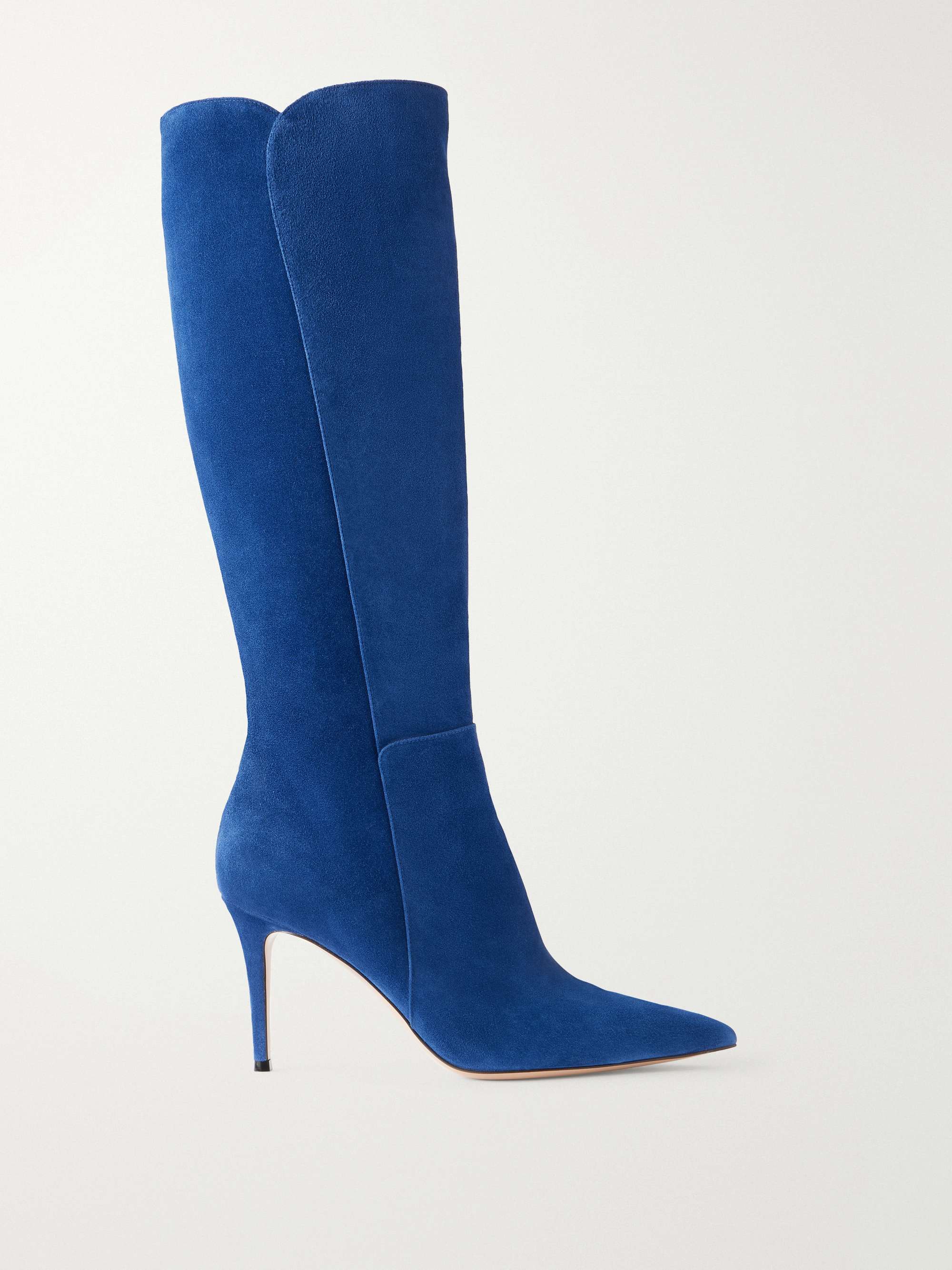 Levy 85 Suede Knee Boots