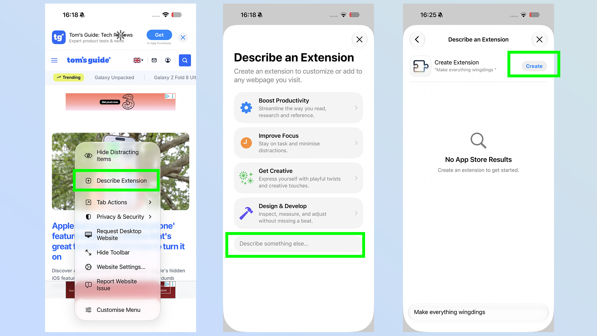 safari ai features in ios 27