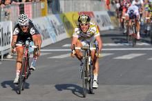 Mark Cavendish (Columbia-HTC) surprised many when he won Milan San Remo