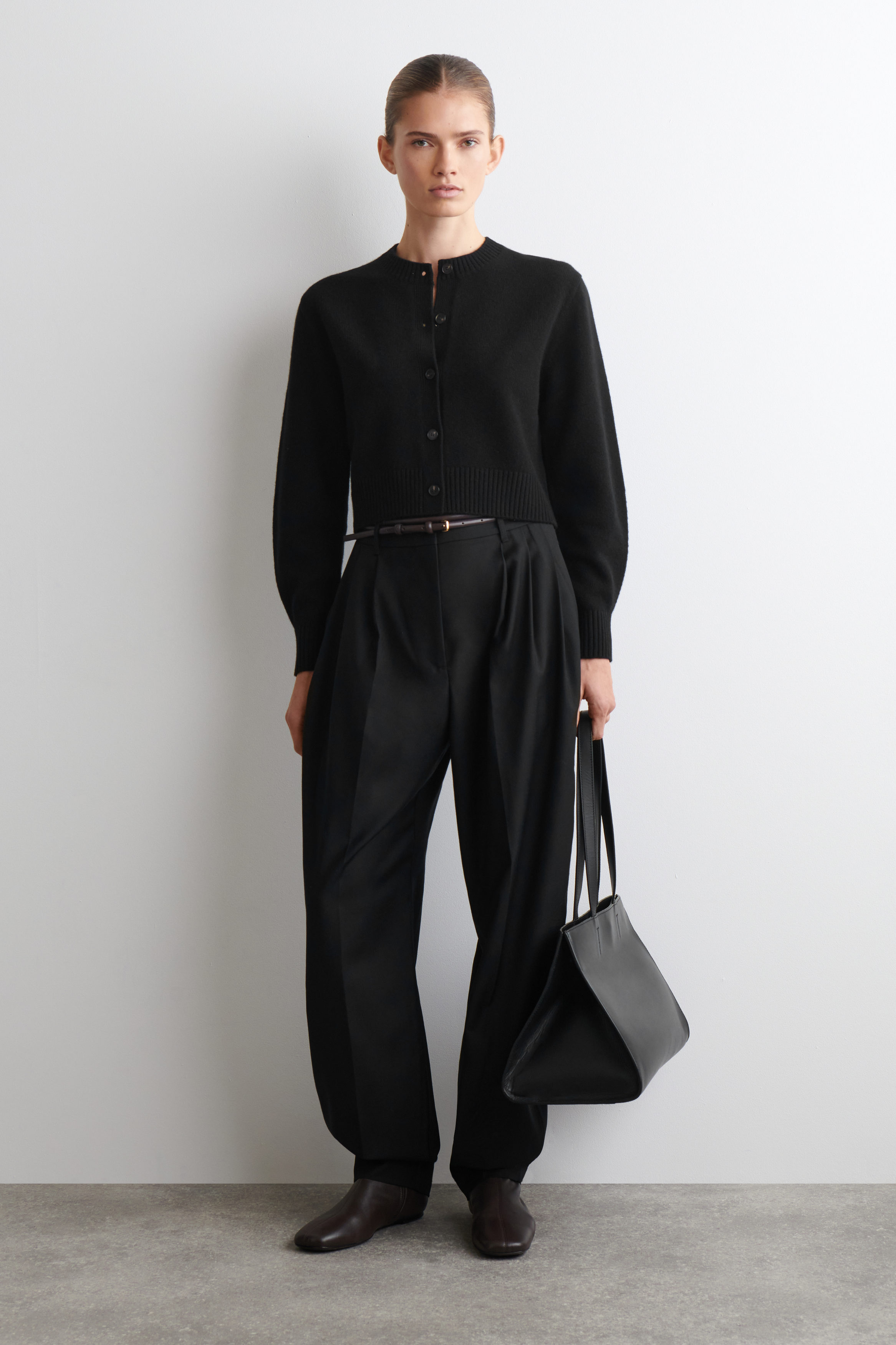 Merino Wool Cardigan