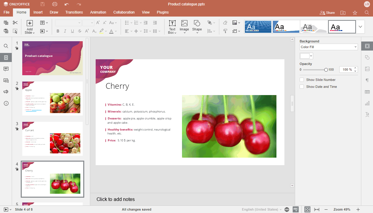 ONLYOFFICE 7.5