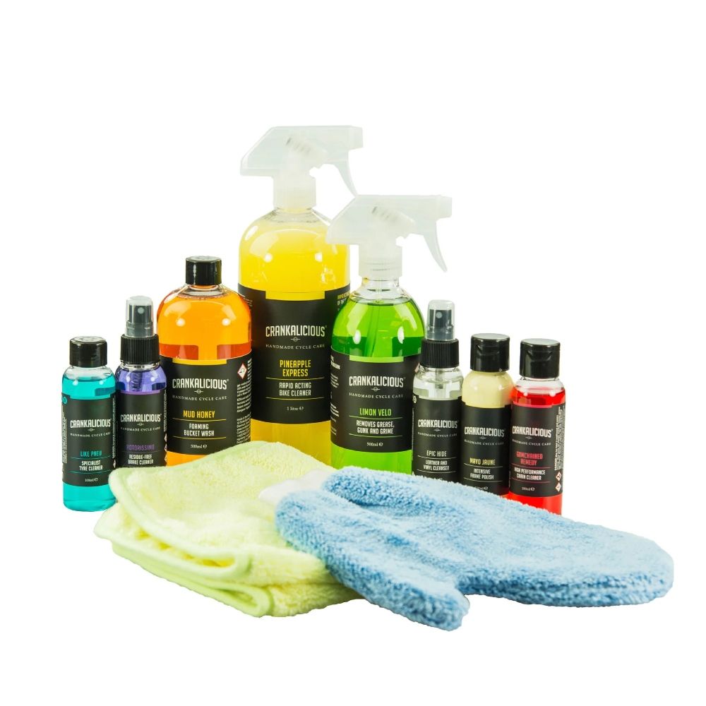 Crankalicious cleaning kit