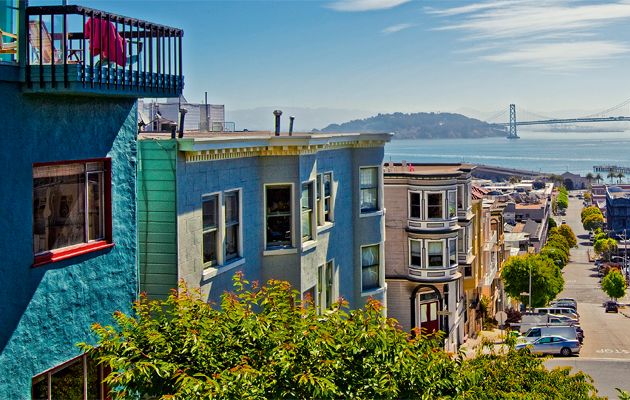 buying property in San Francisco