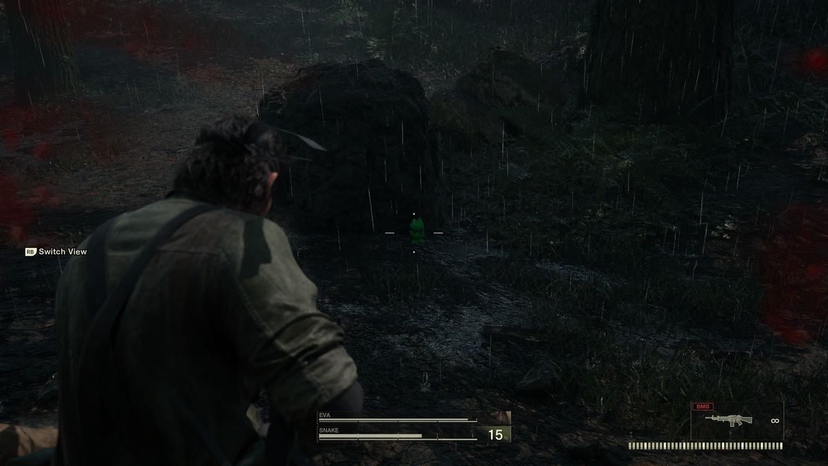 Metal Gear Solid Delta: Snake Eater Kerotan locations - Wood