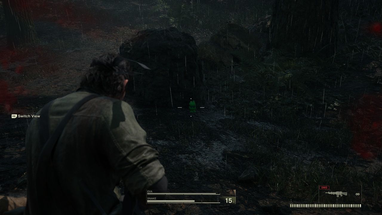 Metal Gear Solid Delta: Snake Eater Kerotan locations - Wood