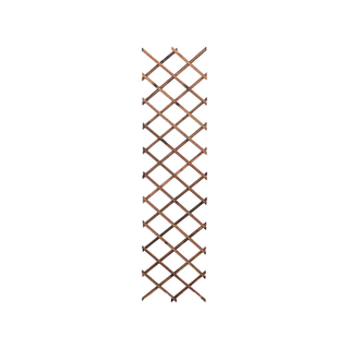 Wooden lattice trellis