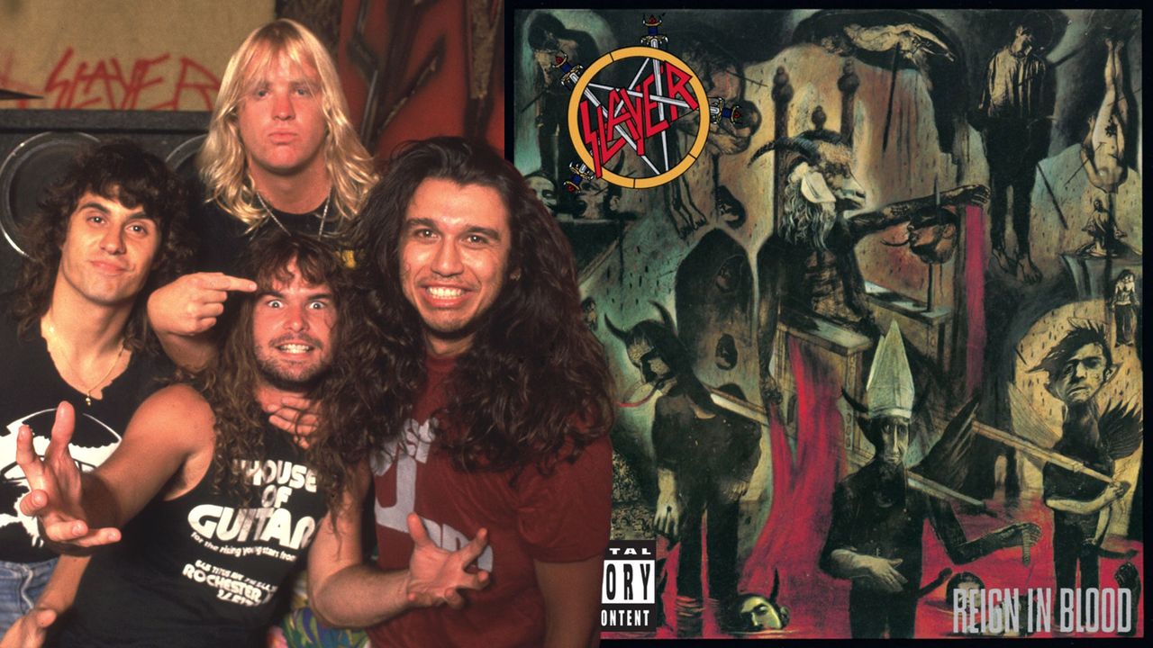 “We weren’t after our version of Iron Maiden’s Eddie, but it needed to be striking.” The story behind Slayer's grim...