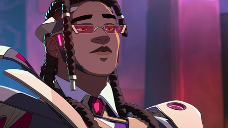Doctrine looking at Doomfist