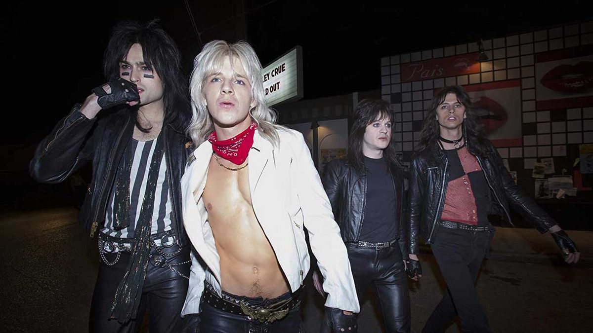 The Dirt movie Everything you need to know about the new Motley