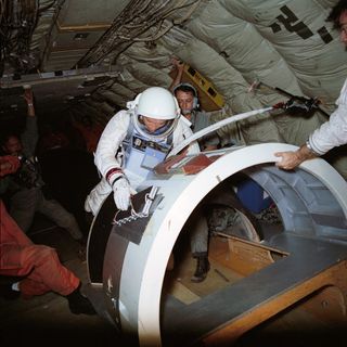 Gemini-10 spaceflight