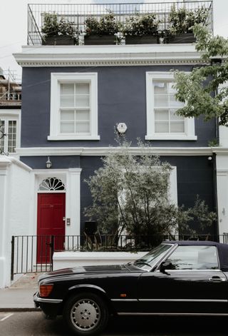 A house in London