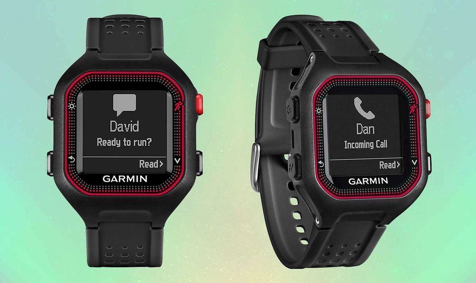 garmin forerunner 25 bluetooth not working