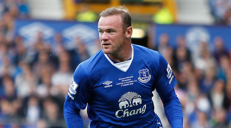 Wayne Rooney Everton