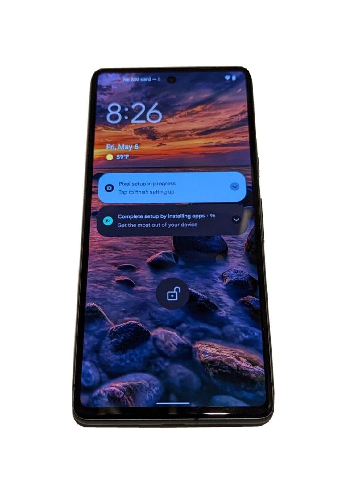 Alleged Pixel 7 prototype