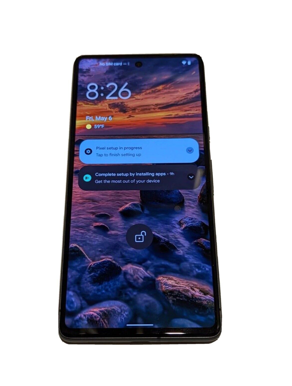 Alleged Pixel 7 prototype
