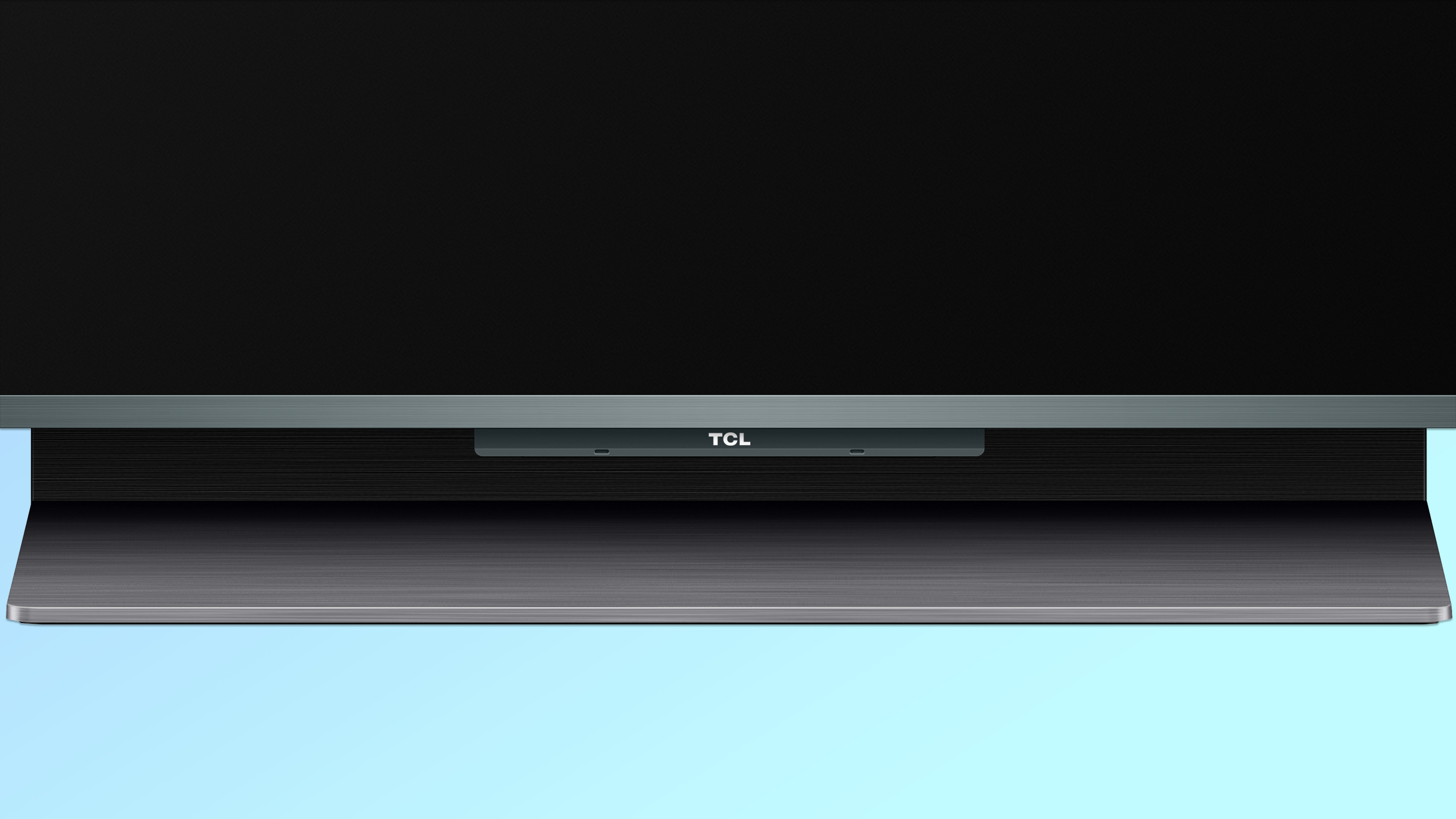 TCL QM9K pedestal stand