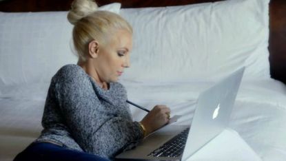 britney spears, computer