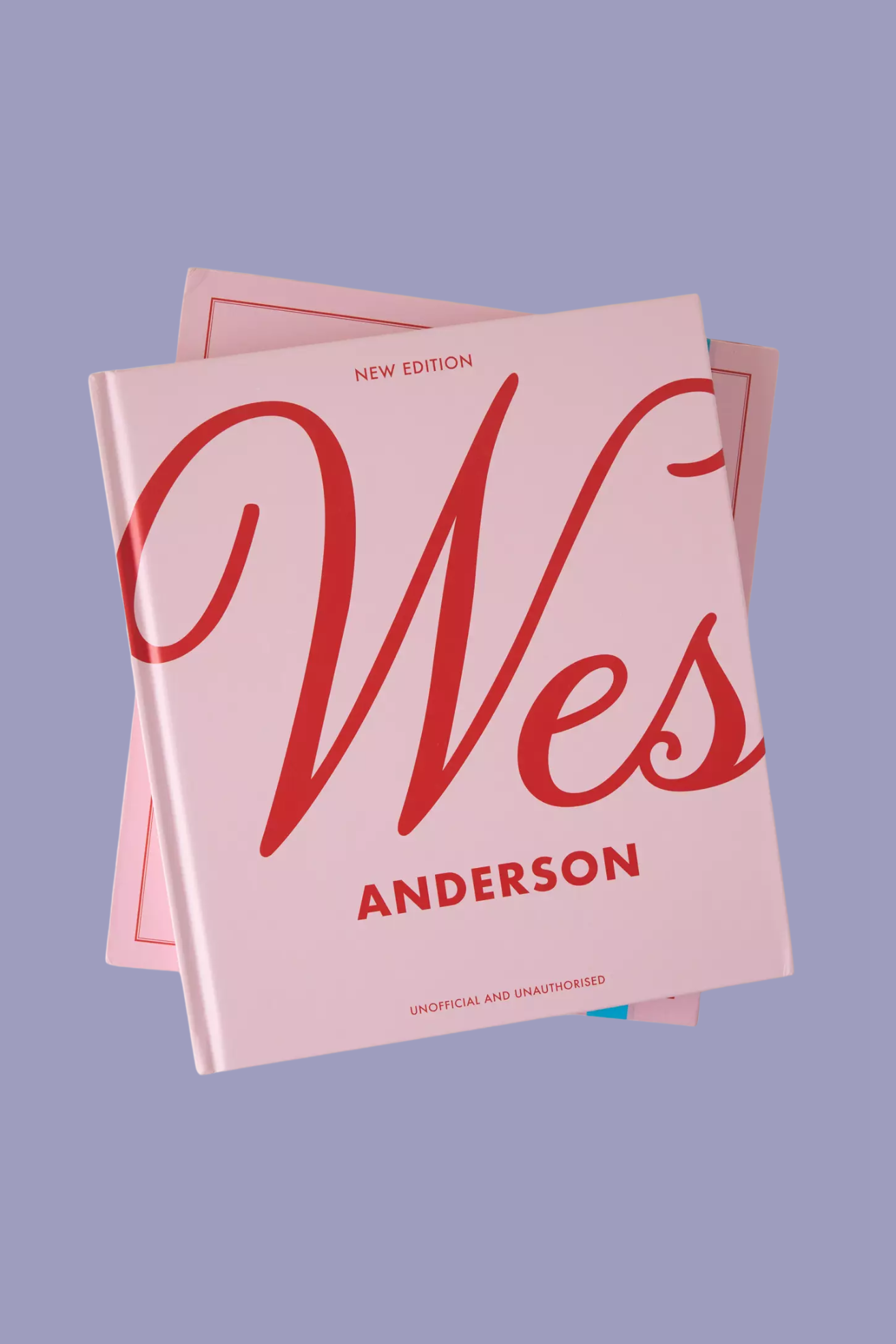 A Wes Anderson-inspired coffee table book