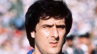Gaetano Scirea of Italy, 1982 FIFA World Cup
