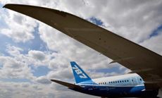 Japanese companies produced the parts that comprise roughly 35 percent of the average 787 Dreamliner.