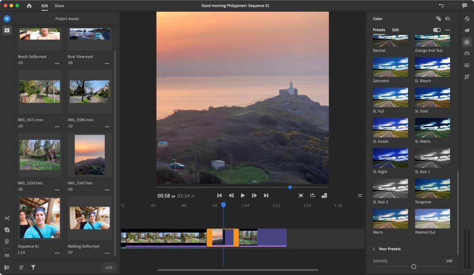 adobe premiere rush 2022