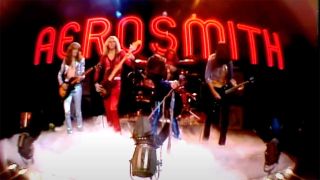 Aerosmith on the Midnight Special in 1973