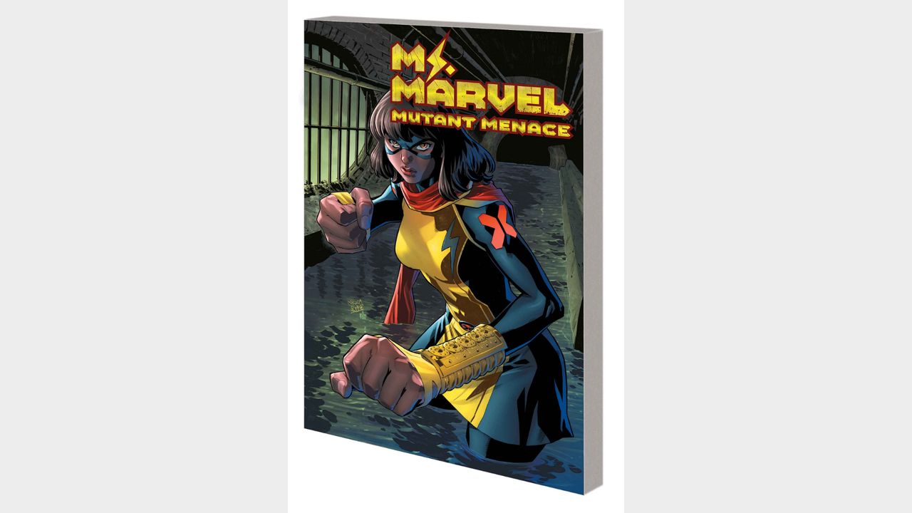 Ms. Marvel: THE NEW MUTANT VOL. 2 TPB