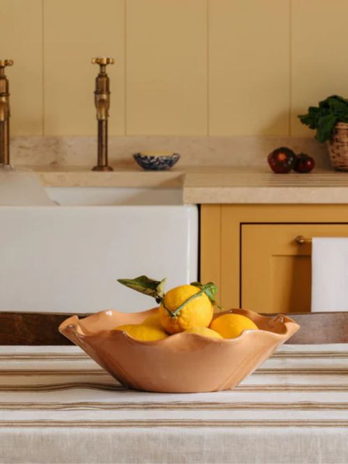 Ruffle Ceramic Bowl