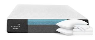 Cocoon Chill memory foam mattress on a white background