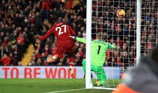 Divock Origi has contributed some key goals in Liverpool's season, including a last-gasp winner against Everton