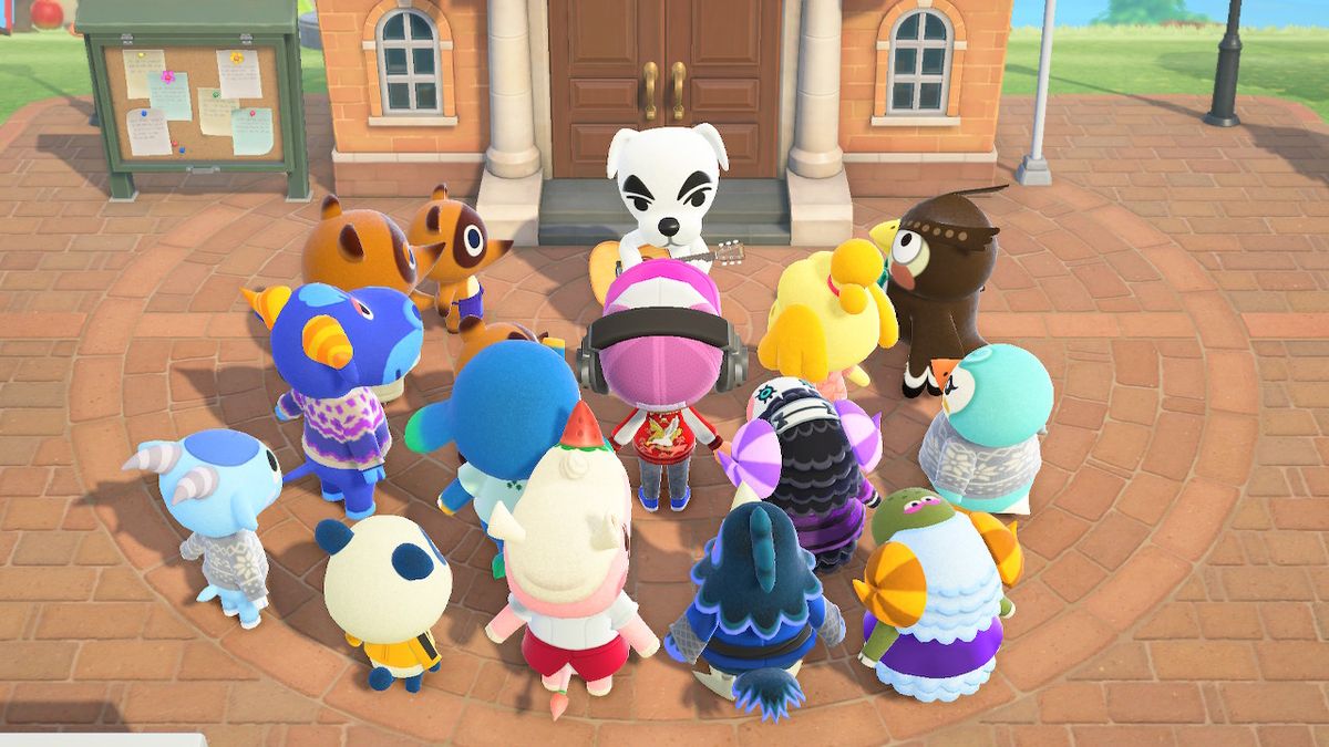 Animal Crossing: New Horizons — The best K.K. Slider album art for real ...