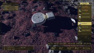 Starfield outpost build view hab modules