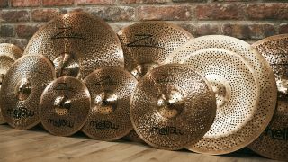 Zultan Mellow low-volume cymbals