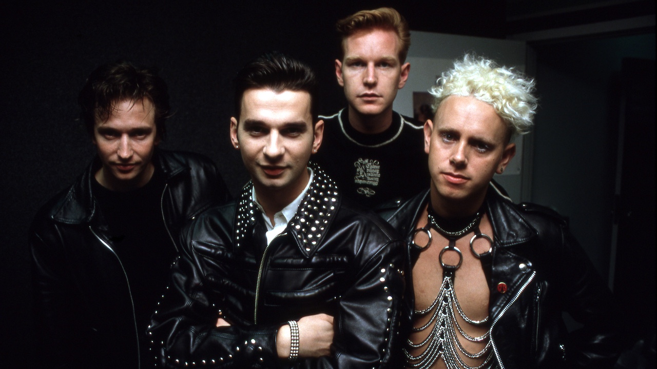 Depeche Mode in 1988