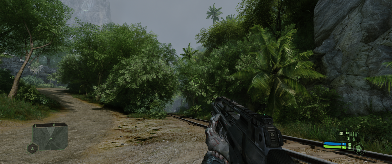 Crysis Remastered Boost Mode Enabled